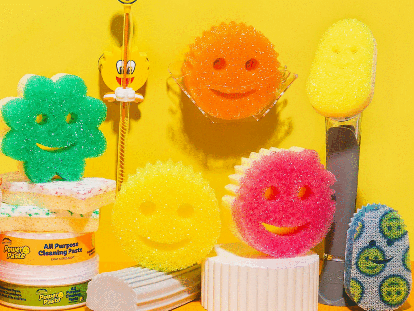 Scrub Daddy Scrub Mommy Power Flower Dual-Sided Cleaning Sponges Only $10 at Walmart (Reg $15)