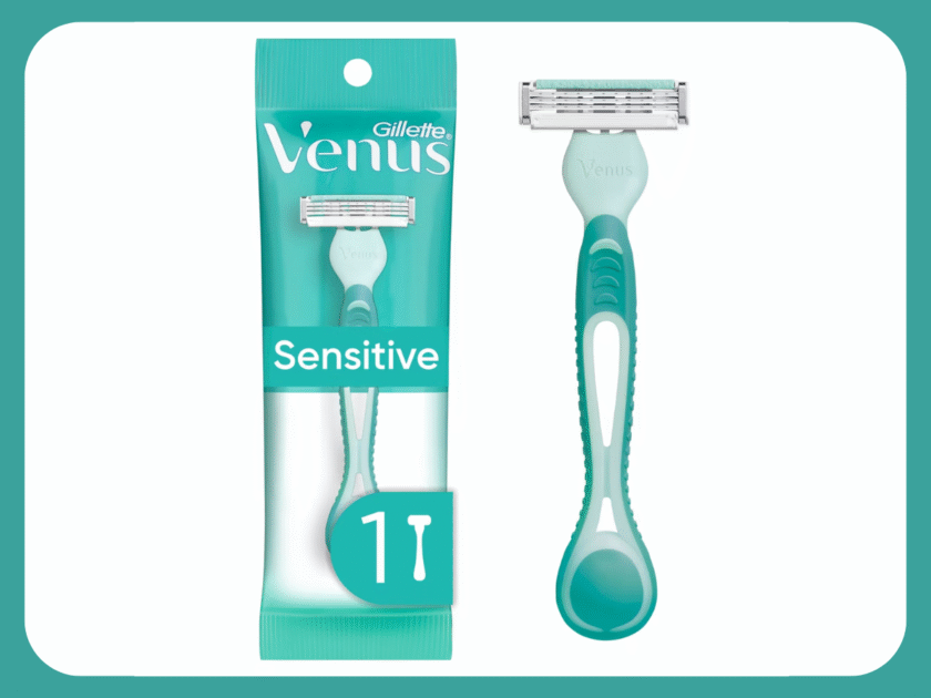 Free Venus Simply 3 Sensitive 3-Blade Women’s Disposable Travel Razor at Target!