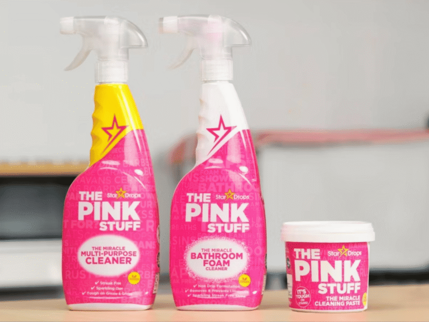 The Pink Stuff Father’s Day Giveaway! Win a Prize Bundle!