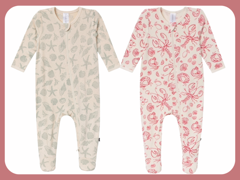 Modern Moments by Gerber Baby Pajamas Only $4.86 at Walmart (Reg. $11)