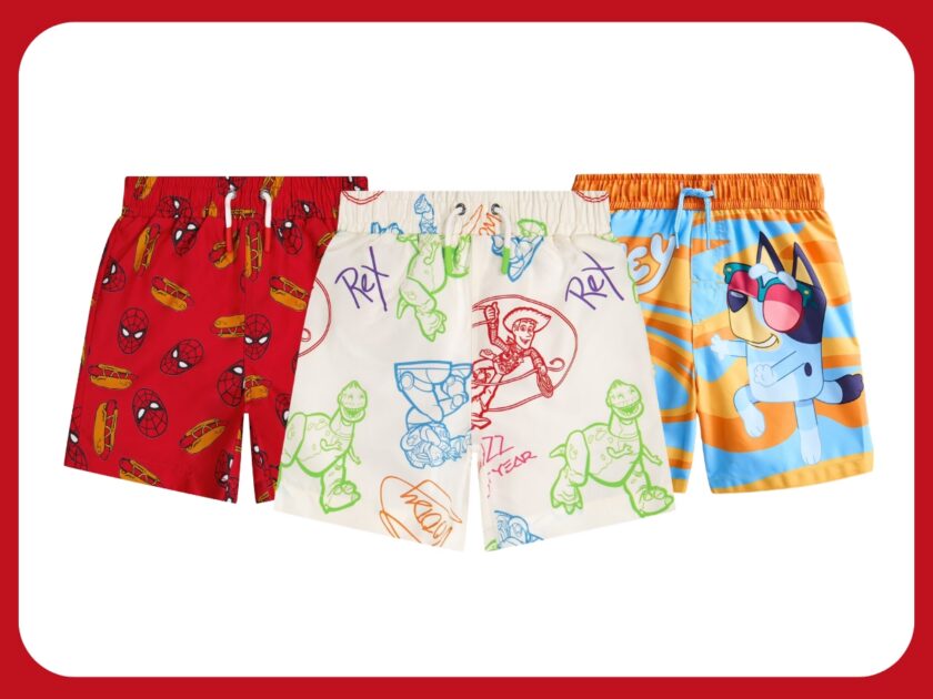 Character Kids Swim Trunks Just $5 at Walmart (Reg. $11)