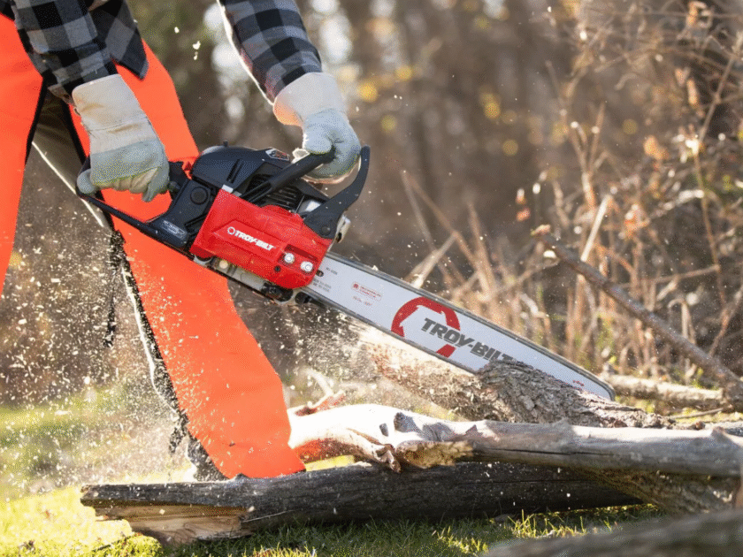 Troy-Bilt 18″ 42cc Gas Chainsaw Only $98 at Walmart (Reg $209)