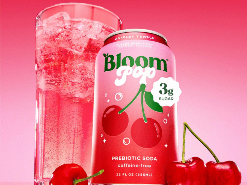 Bloom Pop Prebiotic Soda 12-Pack (Assorted Flavors)