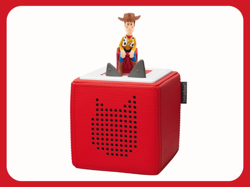 Tonies Disney Toniebox Audio Player Starter Set with Woody