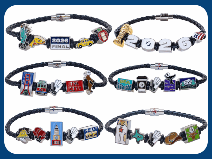Free Bank of America FIFA World Cup 2026 Fan Band Bracelets