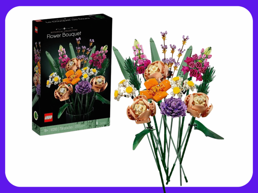 LEGO Botanicals Flower Bouquet Building Set (10280)