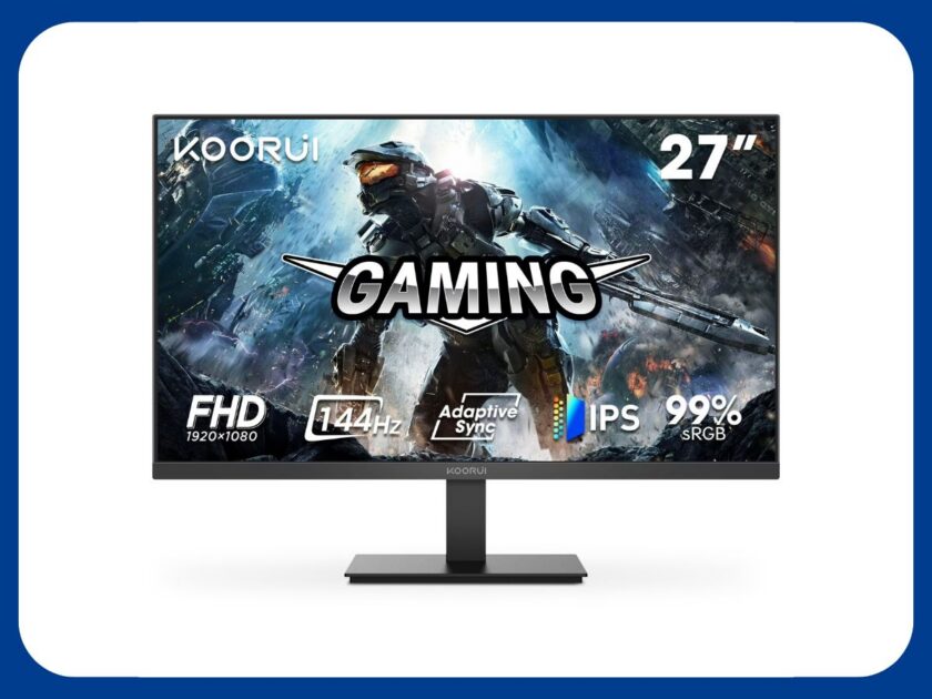 KOORUI 27" 1080p IPS 144Hz Gaming Monitor