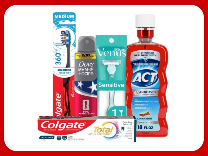 $20+ Target Personal Care Bundle for ~$5 w/ Coupons