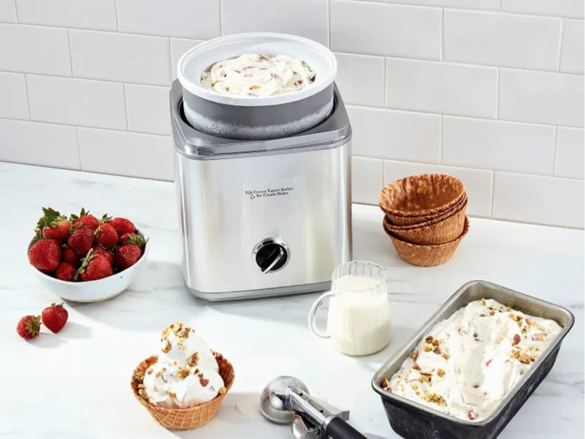 Cuisinart Pure Indulgence 2-Qt Ice Cream Maker (ICE-30)