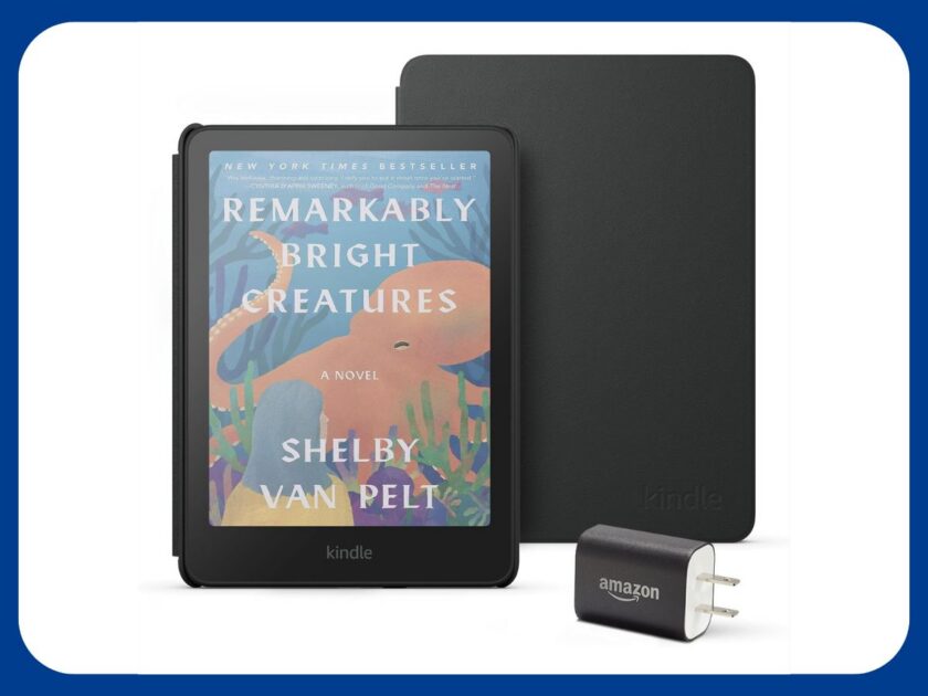 Amazon Kindle Colorsoft Essentials Bundle (Reader, Cover, Adapter)