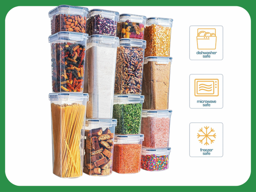 14-Piece Food Storage Container Set