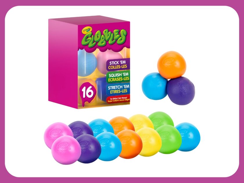 Crayola Globbles Squish Toys 6-Pack Just $8.xx on Amazon | AWESOME Reviews!