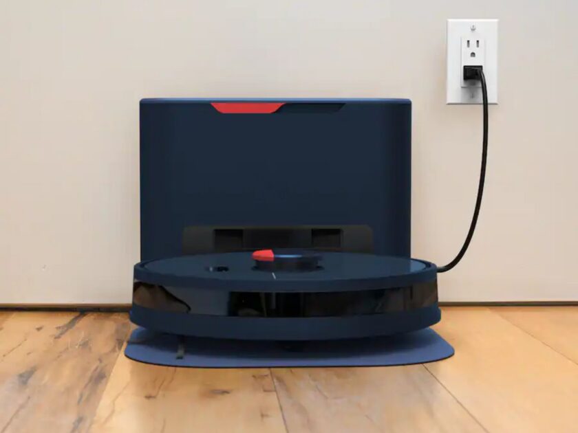 bObsweep Dustin Robot Vacuum & Mop with Auto-Empty Dock