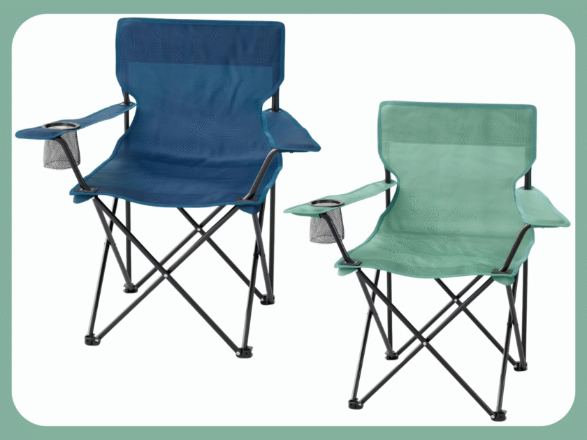 Dealworthy Folding Camp Chair
