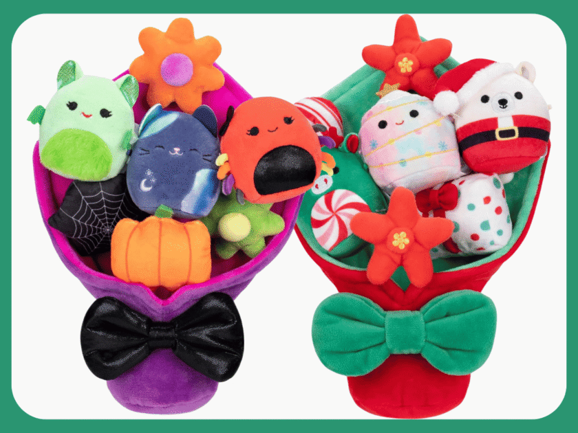 Squishmallows Holiday & Halloween Micromallows Plush Bouquet