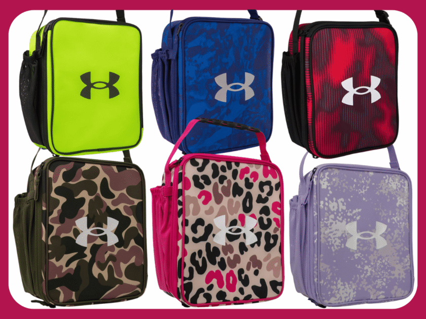 Under Armour Scrimmage 3 Insulated Lunch Box