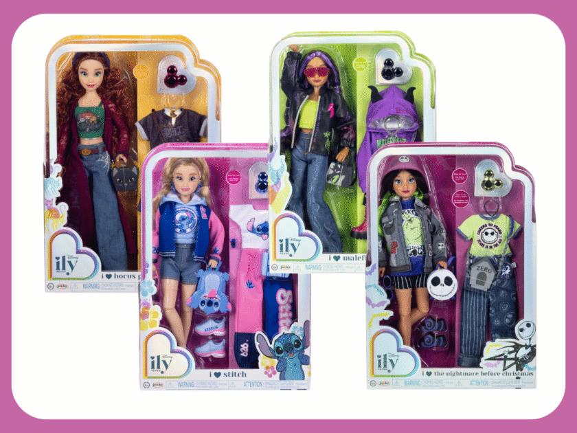 Disney ILY Fashion Dolls Only $14.98 at Walmart (Reg $30) | Stitch Doll ALWAYS Sells Out!
