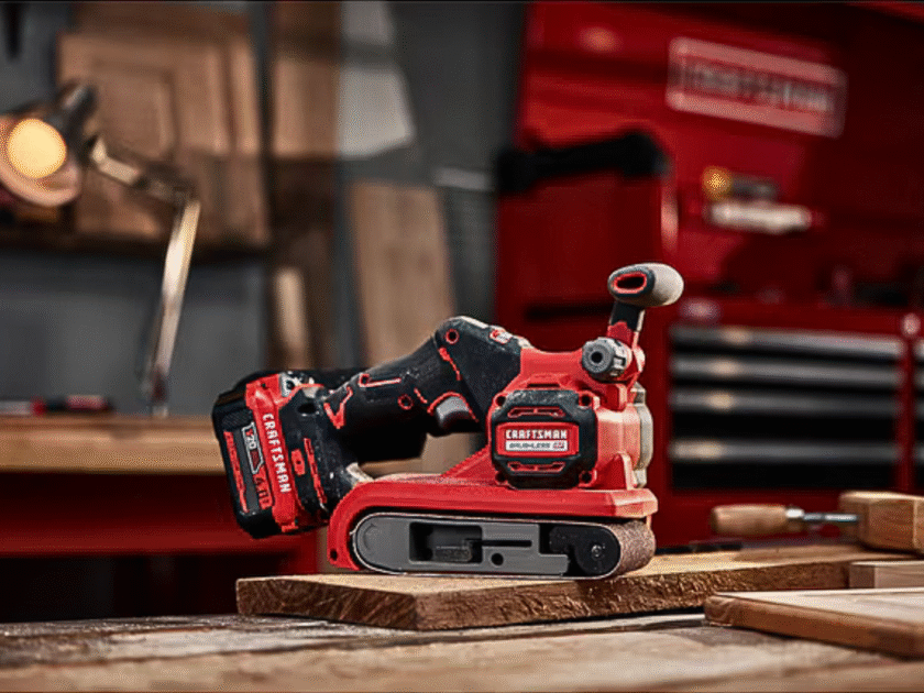 Today Only! CRAFTSMAN V20 20-Volt Variable Speed Belt Cordless Sander Only $49 at Lowes (Reg $119)