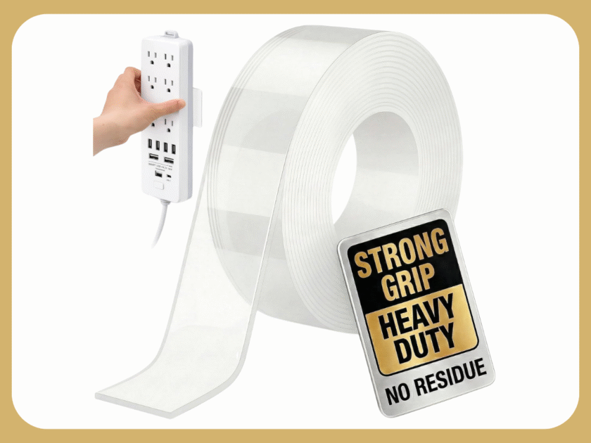 Bekhic Double-Sided Heavy Duty Mounting Tape