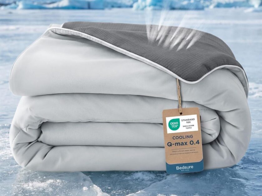 Bedsure Lightweight Cooling Comforter