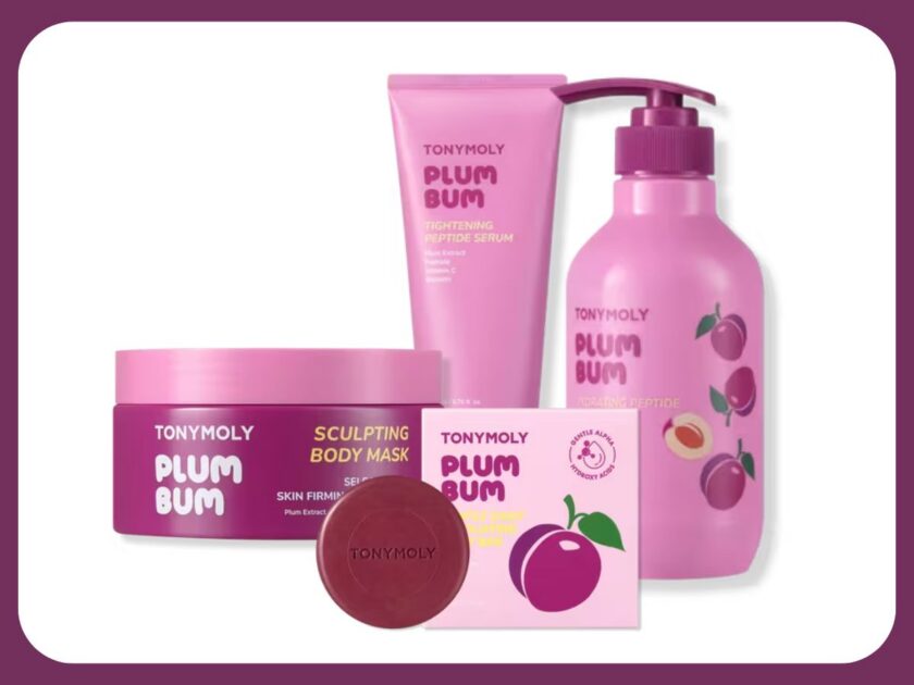 TONYMOLY Plum Bum Body Care Clearance (75% Off)