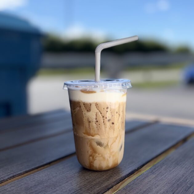 Copycat Starbucks Blonde Vanilla Iced Latte Recipe