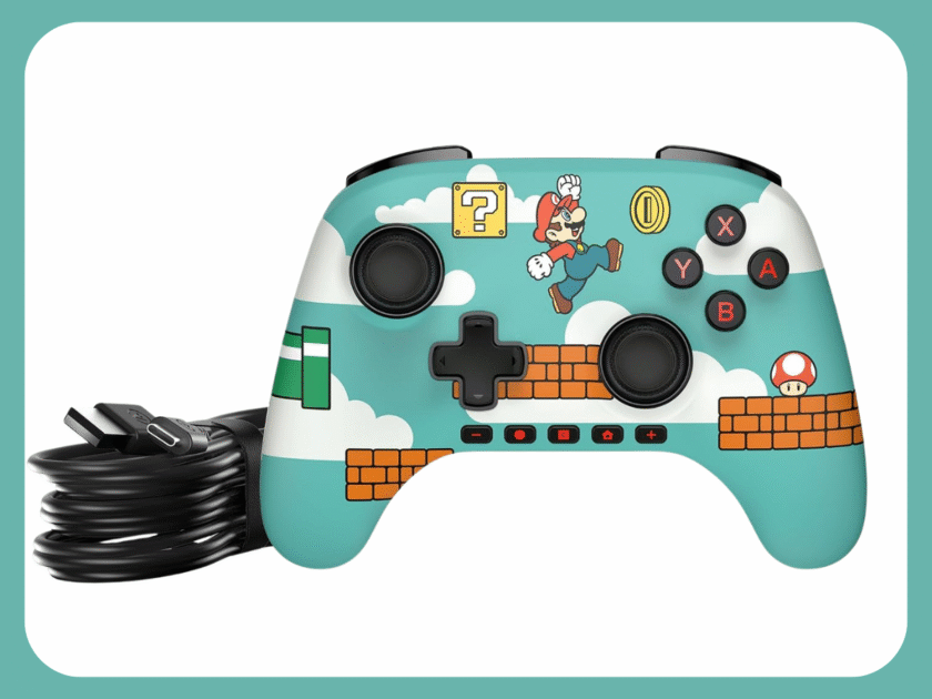 PowerA Advantage Mario Wired Controller for Nintendo Switch 2 Only $17.xx on Amazon (Reg $40)