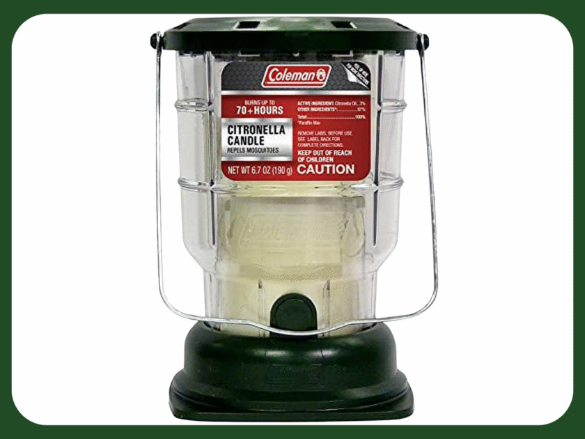 Coleman Citronella Candle Outdoor Lantern Only $5.98 at Walmart
