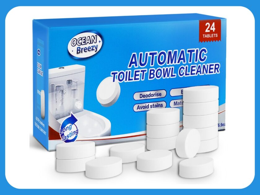 Automatic Toilet Bowl Cleaner Tablets 24-Pack Just $8.xx on Amazon (Reg. $23)