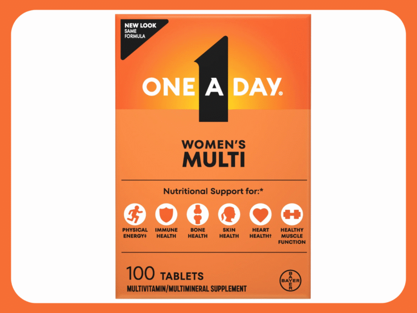 One A Day Women's Multivitamin Tablets (100 Count)