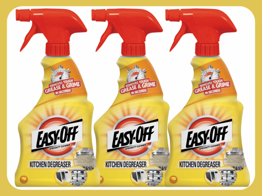 Easy Off Kitchen Degreaser Only $4.xx on Amazon (Reg. $12)