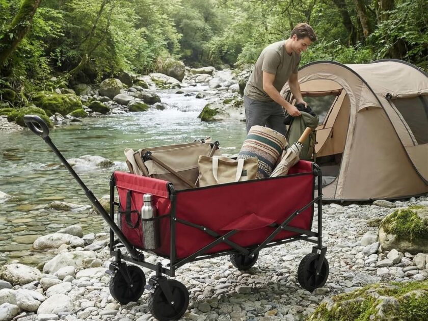 Heavy Duty Collapsible Wagon Only $37.xx Shipped on Amazon (Reg. $60)