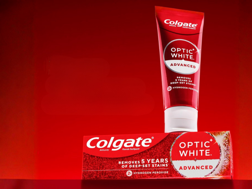 Colgate Optic White Advanced Hydrogen Peroxide Toothpaste Pack 3pk Only $6.xx on Amazon (Reg $15)