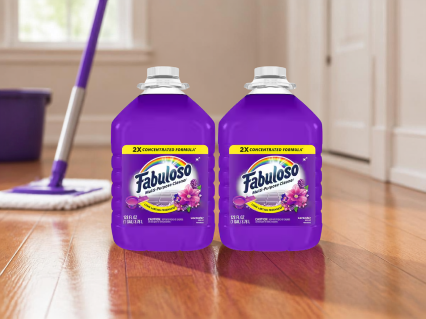 2 Gallons of Fabuloso Multi-Purpose Cleaner Only $9.58!