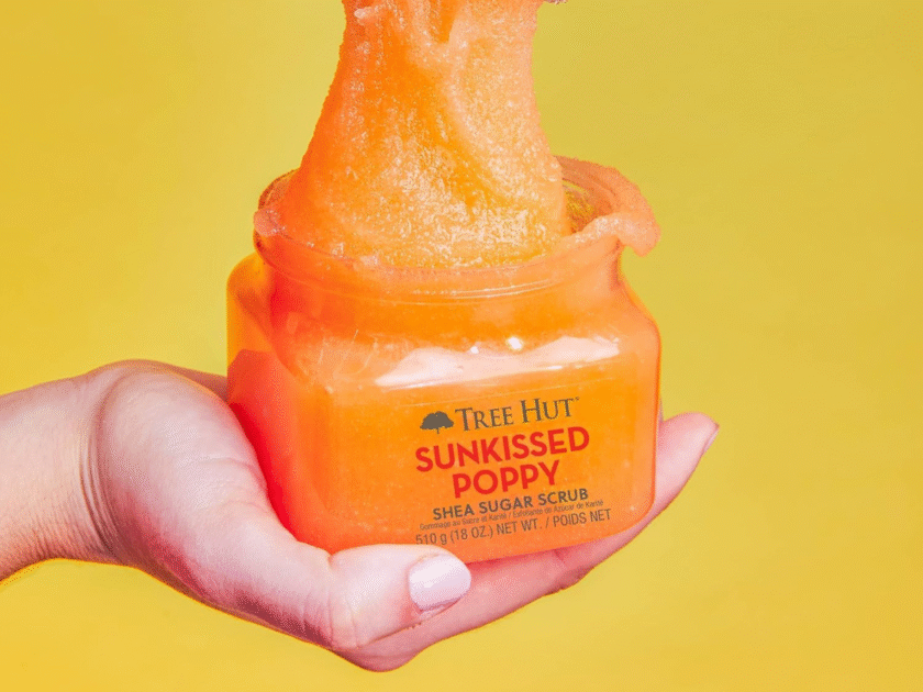 Tree Hut Sunkissed Poppy Shea Sugar Scrub (18 oz) BOGO 50% Off