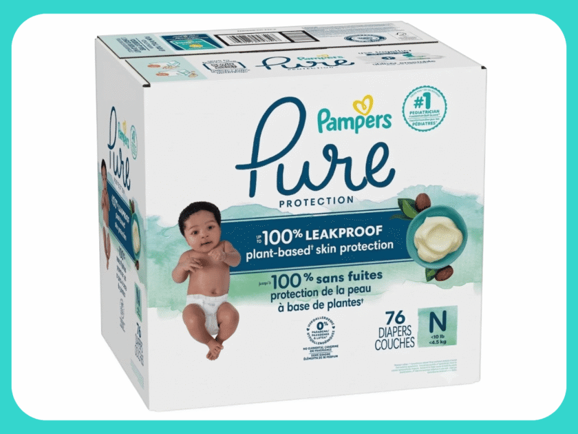 Pampers Pure Protection Diapers Super Pack Only $10.50 Shipped (Reg. $30)
