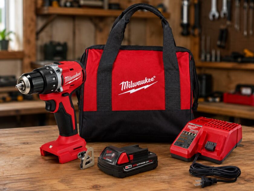 Save Over $100! Milwaukee Cordless Drill/Driver Kit Just $95.25 Shipped (Reg. $200)
