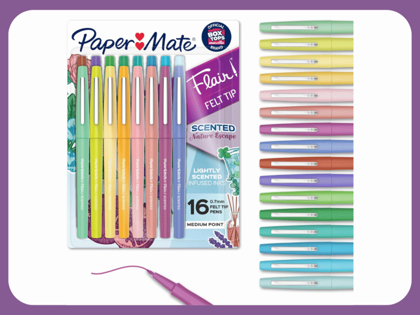 Paper Mate Scented  Felt Tip Pens JUST $9.xx on Amazon (Reg. $25)