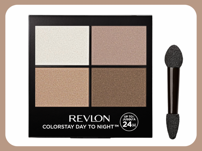 ONLY $1.xx on Amazon! Revlon Eyeshadow ColorStay Day to Night Palette (Reg $9)