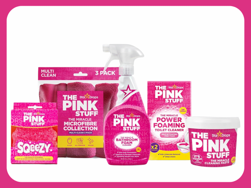 Stardrops – The Pink Stuff Bathroom Cleaning Kit Only $15.xx on Amazon (Reg $25)