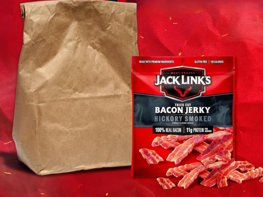 Jack Link’s Hickory Smoked Bacon Jerky Only $3.xx on Amazon!