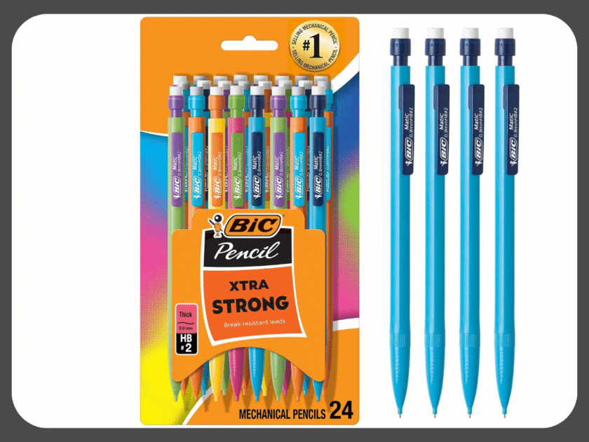BIC Xtra Strong Mechanical Pencils 24 Count Only $4.xx on Amazon (Reg.$9)