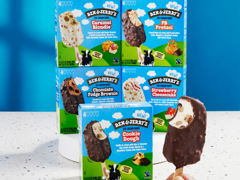 Free Ben & Jerry’s Ice Cream Bars via Gopuff (Limited Event)