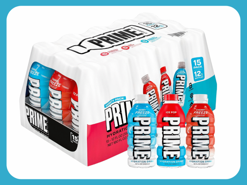 Prime Hydration Variety Pack Only $9.xx on Amazon (Reg $15)