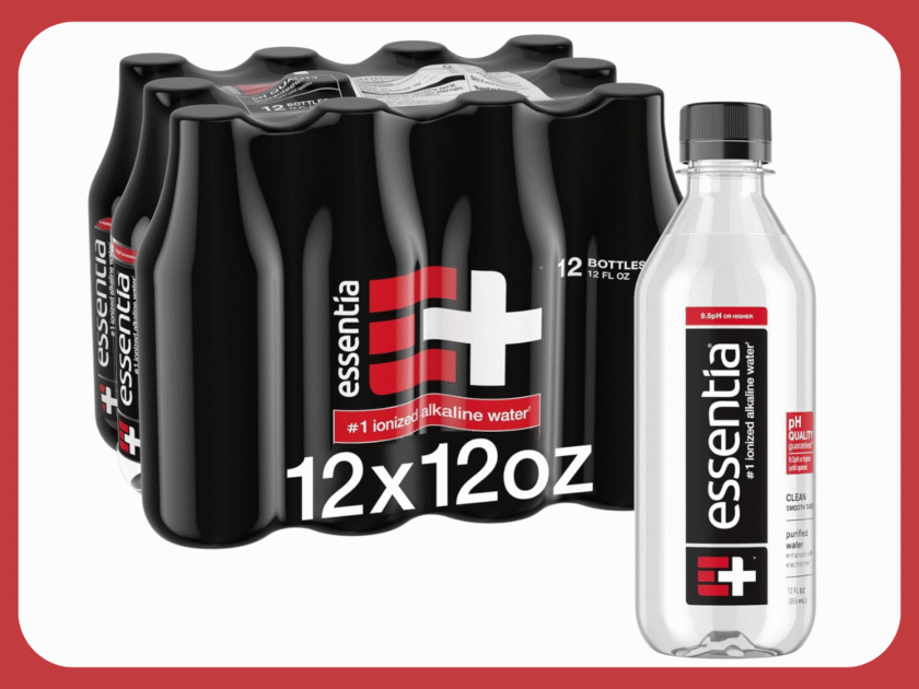 Essentia Ionized Alkaline Water, 9.5 Ph Only $3.xx on Amazon (Reg. $14)