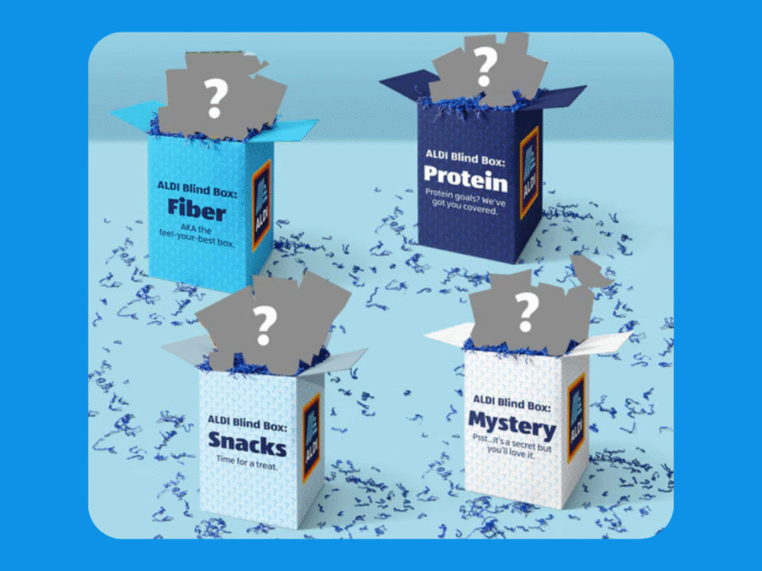 Free ALDI Blind Box Surprise Groceries (June 22–25)