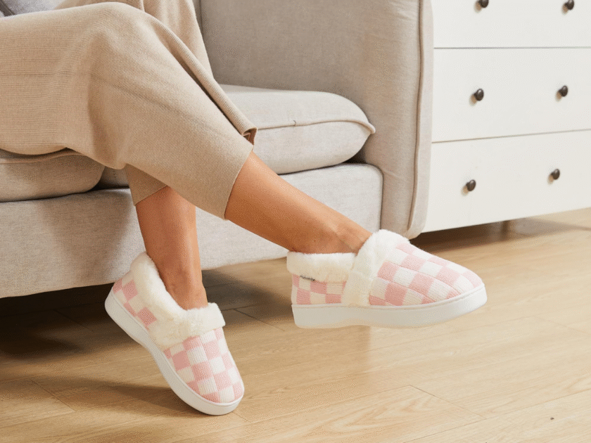 Women’s Fuzzy House Slippers Just $9.xx on Amazon (Reg. $20)