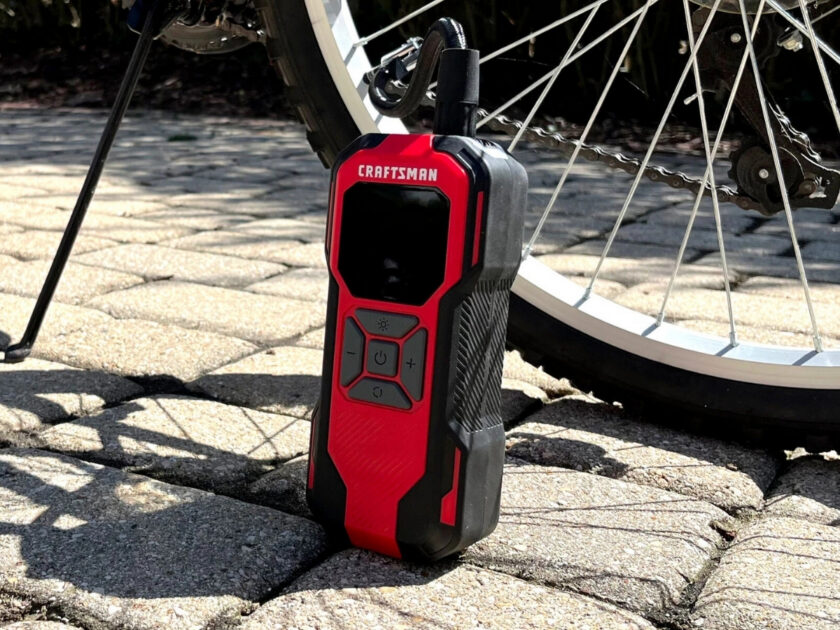 Craftsman Portable 12-Volt Air Inflator Just $24.98 at Lowe’s (Reg. $55)