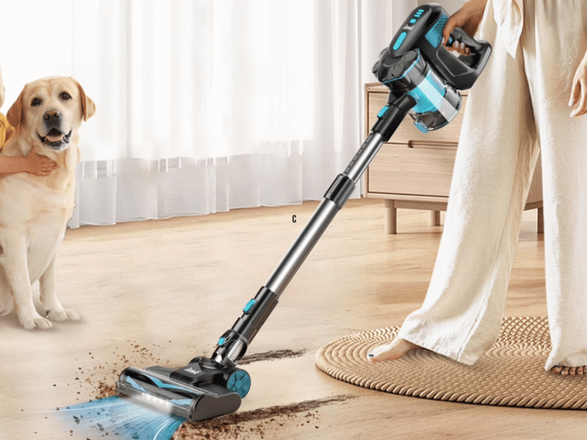 6-in-1 Lightweight Cordless Vacuum Just $54.xx at Walmart (Reg $300)