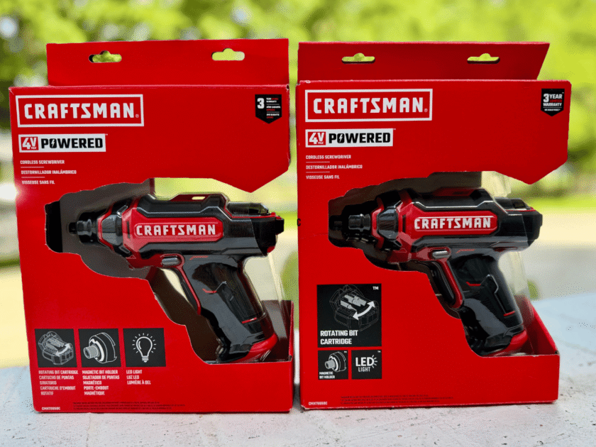 Craftsman Cordless Screwdrivers Only $24.99 Each at Lowes (Reg. $40)
